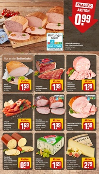 REWE Prospekt - Angebote ab 27.10.