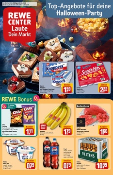 REWE Prospekt - Angebote ab 27.10. - Seite 1