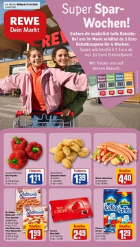 REWE Prospekt - Angebote ab 27.10. - Seite 1