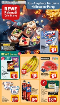 REWE Prospekt - Angebote ab 27.10. - Seite 1