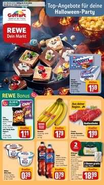 REWE Prospekt - Angebote ab 27.10. - Seite 1