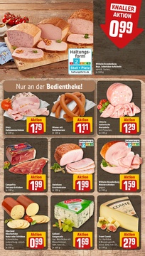 REWE Prospekt - Angebote ab 27.10.