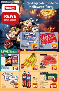 REWE Prospekt - Angebote ab 27.10.