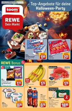 REWE Prospekt - Angebote ab 27.10. - Seite 1