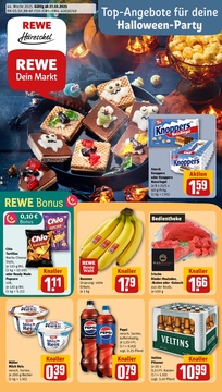 REWE Prospekt - Angebote ab 27.10. - Seite 1