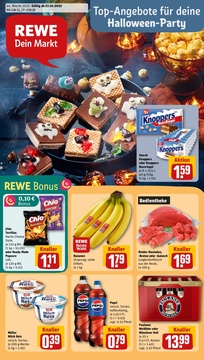 REWE Prospekt - Angebote ab 27.10. - Seite 1