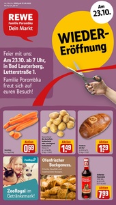 REWE Prospekt - Angebote ab 27.10.