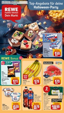 REWE Prospekt - Angebote ab 27.10. - Seite 1