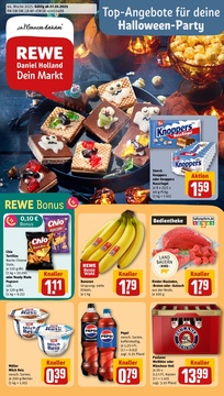 REWE Prospekt - Angebote ab 27.10. - Seite 1