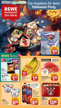 REWE Prospekt - Angebote ab 27.10. - Seite 1