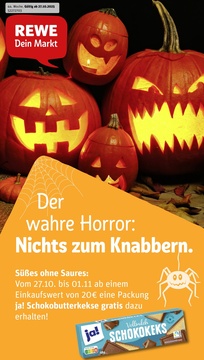 REWE Prospekt - Angebote ab 27.10. - Seite 1