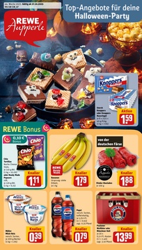 REWE Prospekt - Angebote ab 27.10. - Seite 1