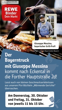 REWE Prospekt - Angebote ab 27.10. - Seite 1