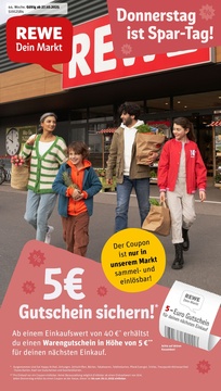 REWE Prospekt - Angebote ab 27.10. - Seite 1