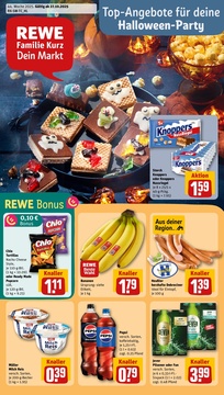 REWE Prospekt - Angebote ab 27.10. - Seite 1
