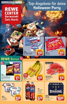 REWE Prospekt - Angebote ab 27.10. - Seite 1