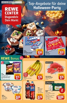 REWE Prospekt - Angebote ab 27.10. - Seite 1