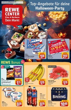 REWE Prospekt - Angebote ab 27.10. - Seite 1