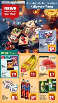 REWE Prospekt - Angebote ab 27.10. - Seite 1