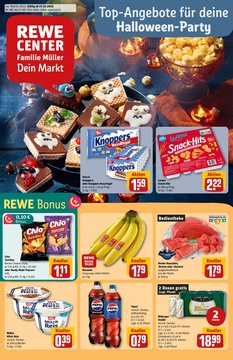 REWE Prospekt - Angebote ab 27.10. - Seite 1
