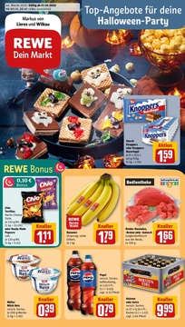 REWE Prospekt - Angebote ab 27.10. - Seite 1