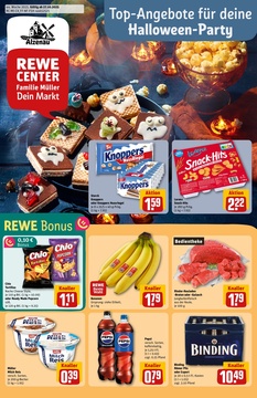 REWE Prospekt - Angebote ab 27.10. - Seite 1