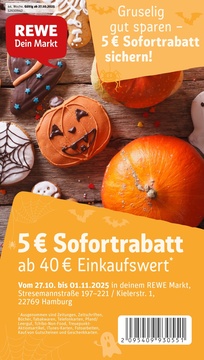 REWE Prospekt - Angebote ab 27.10. - Seite 1