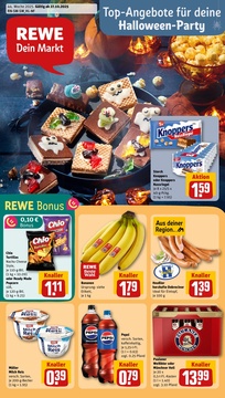 REWE Prospekt - Angebote ab 27.10. - Seite 1