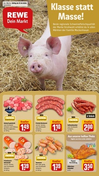 REWE Prospekt - Angebote ab 27.10. - Seite 1