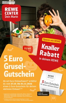 REWE Prospekt - Angebote ab 27.10. - Seite 1