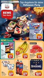 REWE Prospekt - Angebote ab 27.10.