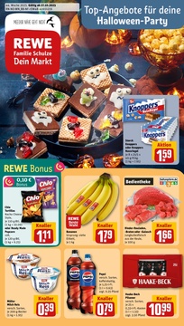 REWE Prospekt - Angebote ab 27.10. - Seite 1