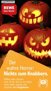 REWE Prospekt - Angebote ab 27.10.