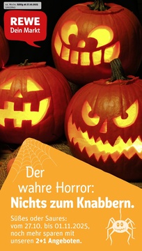 REWE Prospekt - Angebote ab 27.10. - Seite 1