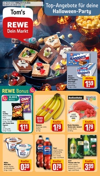 REWE Prospekt - Angebote ab 27.10. - Seite 1