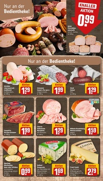 REWE Prospekt - Angebote ab 27.10.