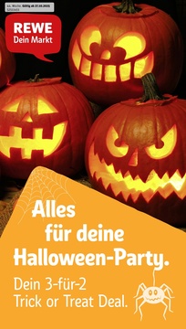 REWE Prospekt - Angebote ab 27.10. - Seite 1