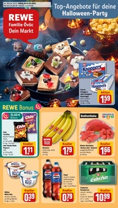 REWE Prospekt - Angebote ab 27.10.