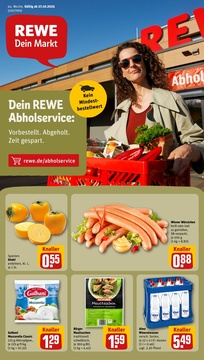 REWE Prospekt - Angebote ab 27.10. - Seite 1