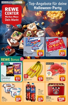 REWE Prospekt - Angebote ab 27.10. - Seite 1