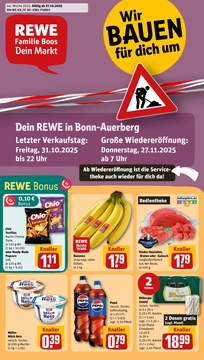 REWE Prospekt - Angebote ab 27.10. - Seite 1