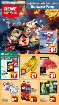 REWE Prospekt - Angebote ab 27.10. - Seite 1