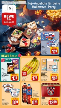 REWE Prospekt - Angebote ab 27.10. - Seite 1