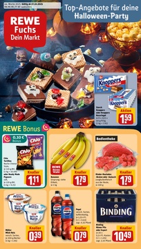 REWE Prospekt - Angebote ab 27.10. - Seite 1