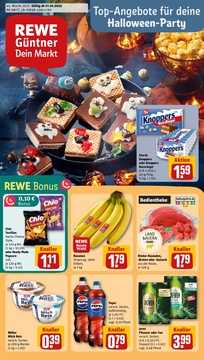 REWE Prospekt - Angebote ab 27.10. - Seite 1