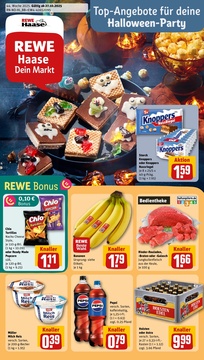 REWE Prospekt - Angebote ab 27.10. - Seite 1