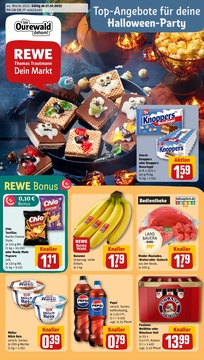 REWE Prospekt - Angebote ab 27.10. - Seite 1