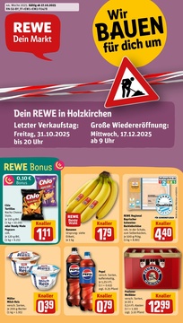 REWE Prospekt - Angebote ab 27.10. - Seite 1