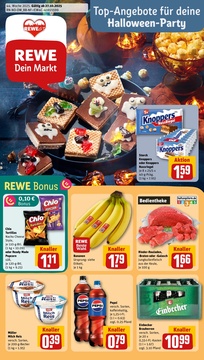 REWE Prospekt - Angebote ab 27.10. - Seite 1