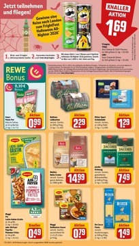REWE Prospekt - Angebote ab 27.10.